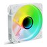 Sharkoon SHARK Mirror RGB PWM REVERSE Case per computer Ventilatore 12 cm Bianco 1 pz