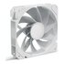 Sharkoon SHARK Mirror RGB PWM REVERSE Case per computer Ventilatore 12 cm Bianco 1 pz