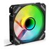 Sharkoon SHARK Mirror RGB PWM REVERSE Case per computer Ventilatore 12 cm Nero 1 pz