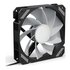 Sharkoon SHARK Mirror RGB PWM REVERSE Case per computer Ventilatore 12 cm Nero 1 pz