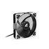 Sharkoon SilentStorm BW120 PWM ventole 12 cm Bacca 1 pz