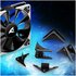 Sharkoon SilentStorm BW120 PWM ventole 12 cm Bacca 1 pz