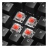 Sharkoon Skiller SGK30 Mech USB Red Switch QWERTY Italiano Nero