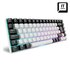 Sharkoon SKILLER SGK50 S3 tastiera Gaming USB QWERTY Italiano Bianco