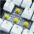Sharkoon SKILLER SGK50 S3 tastiera Gaming USB QWERTY Italiano Bianco