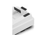 Sharkoon SKILLER SGK50 S3 tastiera Gaming USB QWERTY Italiano Bianco