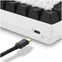 Sharkoon SKILLER SGK50 S3 tastiera Gaming USB QWERTY Italiano Bianco
