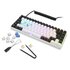 Sharkoon SKILLER SGK50 S3 tastiera Gaming USB QWERTY Italiano Bianco