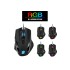 Sharkoon Skiller SGM1 Gaming USB Ottico 10800DPI Mano destra Nero