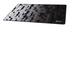 Sharkoon SKILLER SGP30 Tappetino per Mouse Nero, Grigio