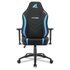 Sharkoon SKILLER SGS20 Fabric Seduta imbottita Schienale imbottito Nero-Blu