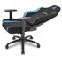 Sharkoon SKILLER SGS20 Fabric Seduta imbottita Schienale imbottito Nero-Blu