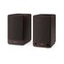 Sharp BOOKSHELF SPEAKERS altoparlante 2-vie Marrone Con cavo e senza cavo 60 W