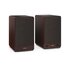 Sharp BOOKSHELF SPEAKERS altoparlante 2-vie Marrone Con cavo e senza cavo 60 W