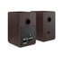 Sharp BOOKSHELF SPEAKERS altoparlante 2-vie Marrone Con cavo e senza cavo 60 W