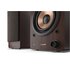 Sharp BOOKSHELF SPEAKERS altoparlante 2-vie Marrone Con cavo e senza cavo 60 W