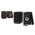 Sharp Bookshelf Speakers altoparlante 2-vie Nero Con cavo e senza cavo 60 W