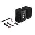 Sharp Bookshelf Speakers altoparlante 2-vie Nero Con cavo e senza cavo 60 W