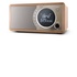 Sharp DR-450(BR) radio Orologio Marrone