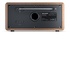 Sharp DR-450(BR) radio Orologio Marrone