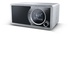 Sharp DR-450(GR) radio Orologio Grigio