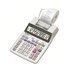 Sharp EL-1750V Tasca Calcolatrice con stampa Bianco