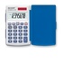 Sharp EL-243EB Tasca Calcolatrice di base Blu, Bianco