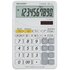 Sharp EL-332B-WH Scrivania Calcolatrice finanziaria Bianco