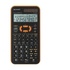 Sharp EL-520X Calcolatrice scientifica Nero, Arancione