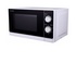 Sharp R-600WW forno a microonde Piano di lavoro Microonde combinato 20 L 800 W Nero, Bianco