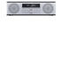 Sharp XL-B710 Microsistema audio per la casa Nero, Grigio 30 W