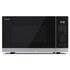 Sharp YC-PG284AE-S forno a microonde Nero, Argento Microonde con grill Superficie piana 28 L 900 W