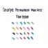 Sharpie Fine Point marcatore permanente Blu Punta sottile