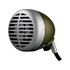 Shure 520DX microfono Cromo, Verde Microfono per palco/spettacolo
