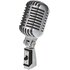 Shure 55sh Serie II Iconic Unidyne Dynamic Vocal Microfono, Mic classico e vintage con modello polare direzionale cardioide per spettacoli dal vivo