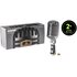 Shure 55sh Serie II Iconic Unidyne Dynamic Vocal Microfono, Mic classico e vintage con modello polare direzionale cardioide per spettacoli dal vivo