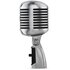 Shure 55sh Serie II Iconic Unidyne Dynamic Vocal Microfono, Mic classico e vintage con modello polare direzionale cardioide per spettacoli dal vivo