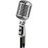 Shure 55sh Serie II Iconic Unidyne Dynamic Vocal Microfono, Mic classico e vintage con modello polare direzionale cardioide per spettacoli dal vivo