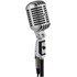 Shure 55sh Serie II Iconic Unidyne Dynamic Vocal Microfono, Mic classico e vintage con modello polare direzionale cardioide per spettacoli dal vivo
