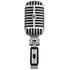 Shure 55sh Serie II Iconic Unidyne Dynamic Vocal Microfono, Mic classico e vintage con modello polare direzionale cardioide per spettacoli dal vivo