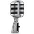 Shure 55sh Serie II Iconic Unidyne Dynamic Vocal Microfono, Mic classico e vintage con modello polare direzionale cardioide per spettacoli dal vivo