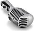 Shure 55sh Serie II Iconic Unidyne Dynamic Vocal Microfono, Mic classico e vintage con modello polare direzionale cardioide per spettacoli dal vivo