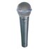 Shure Beta 58A Grigio Microfono per palco/spettacolo