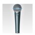 Shure Beta 58A Grigio Microfono per palco/spettacolo