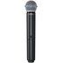 Shure BLX24R/B58 UHF - Sistema microfono wireless per chiesa, karaoke, canto – 14 ore di durata della batteria, portata 100 m