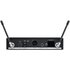 Shure BLX24R/B58 UHF - Sistema microfono wireless per chiesa, karaoke, canto – 14 ore di durata della batteria, portata 100 m