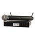 Shure BLX24R/SM58 Nero Microfono per palco/spettacolo