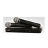 Shure BLX288/B58 Nero Microfono per palco/spettacolo
