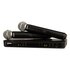 Shure BLX288/SM58 Nero Microfono per palco/spettacolo