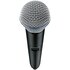 Shure GLXD2+/B58 Trasmettitore wireless portatile con capsula microfonica BETA 58A e batteria SB904 (12 ore), per sistemi di microfoni wireless dual band GLX-D+